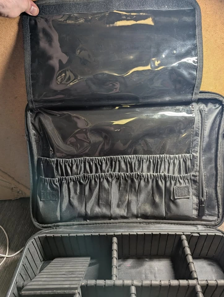 Travel Professional Handheld Makeup Case - photo 5