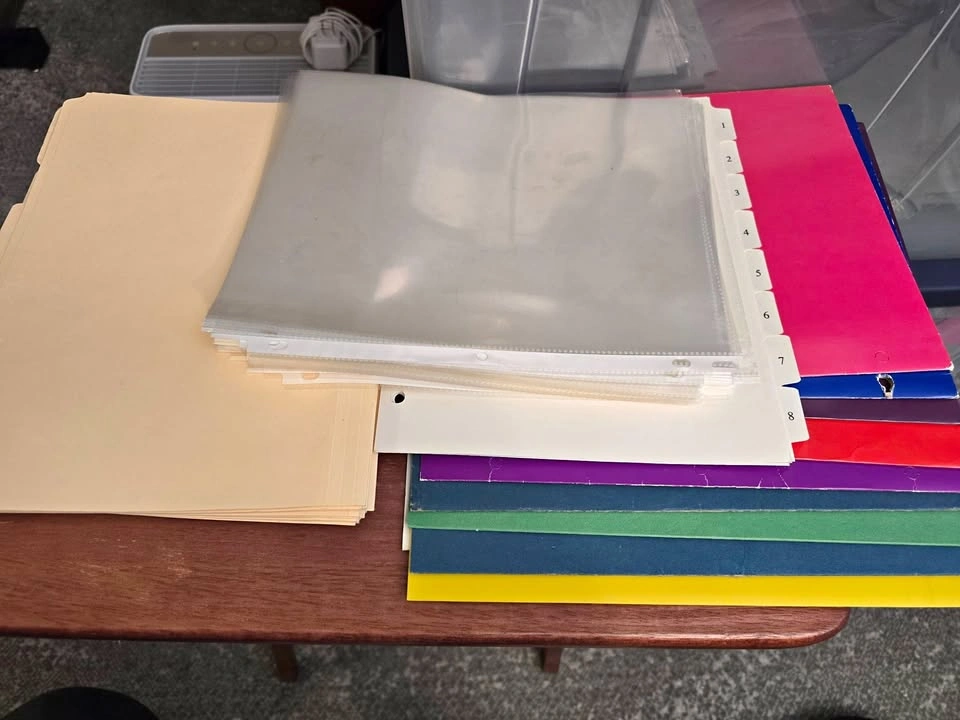 Huge Office Supply and Stationery Bundle