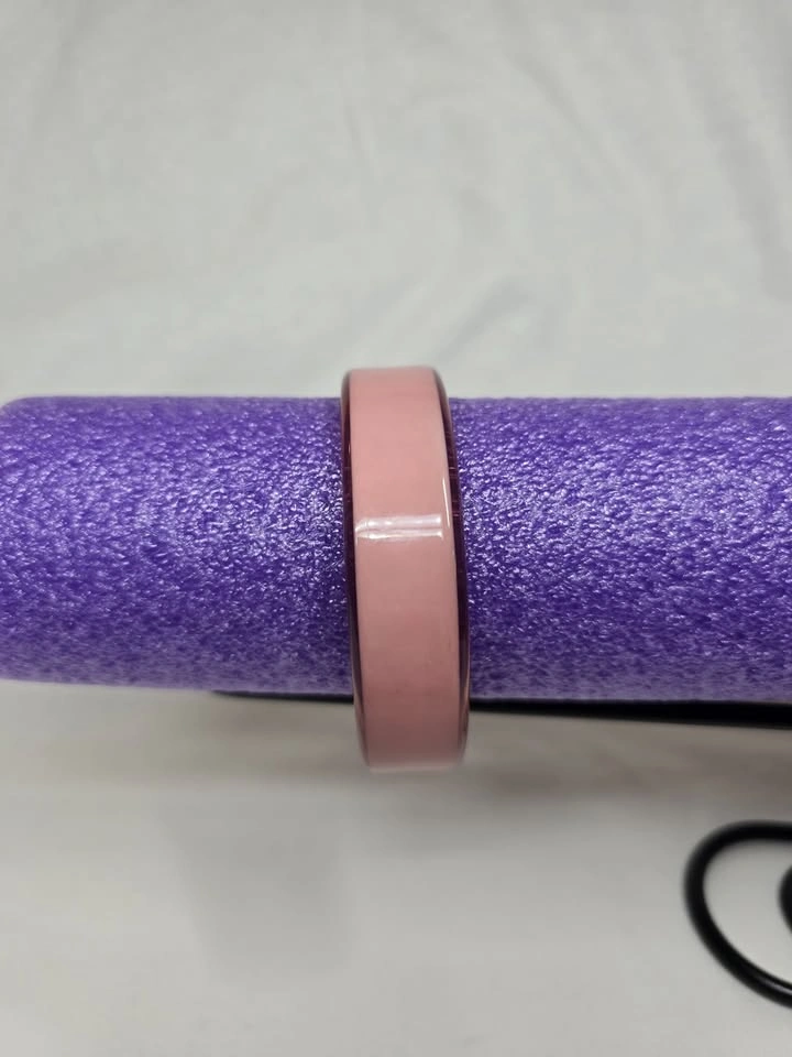 New Pink Acrylic Bangle Bracelet - photo 2