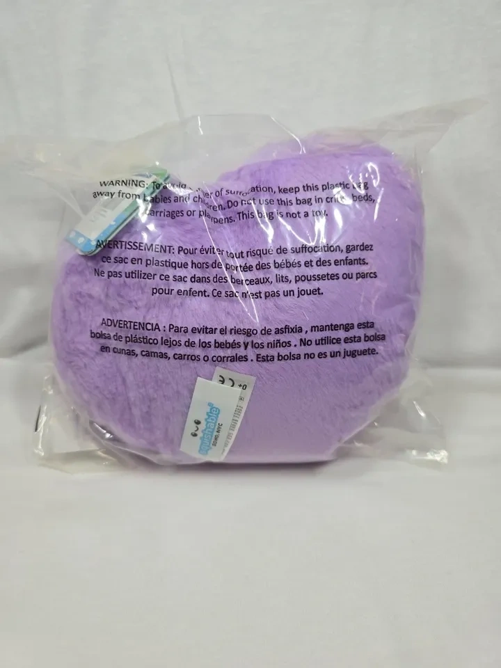 Brand New Squishable Candy Heart "Slay" STILL IN PLASTIC - photo 2