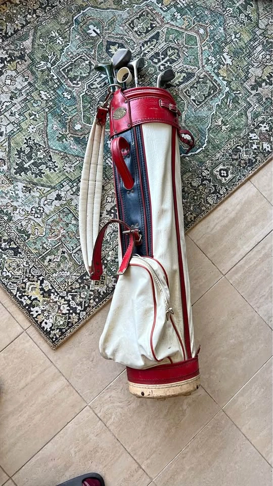 Vintage golf set - burton jasper,Alabama