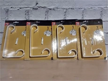 6" Outdoor Plant Brackets