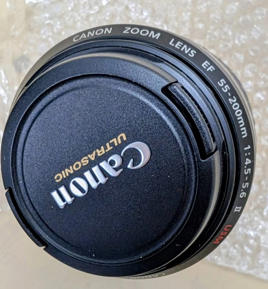 Original Canon lens EF 55-200mm f/4.5-5.6 II USM - photo 2