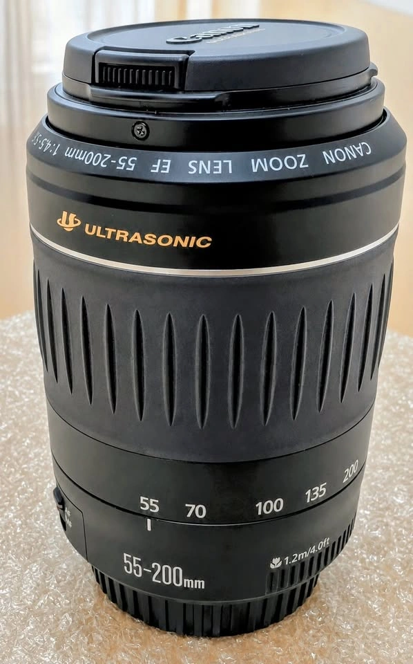 Original Canon lens EF 55-200mm f/4.5-5.6 II USM - photo 3