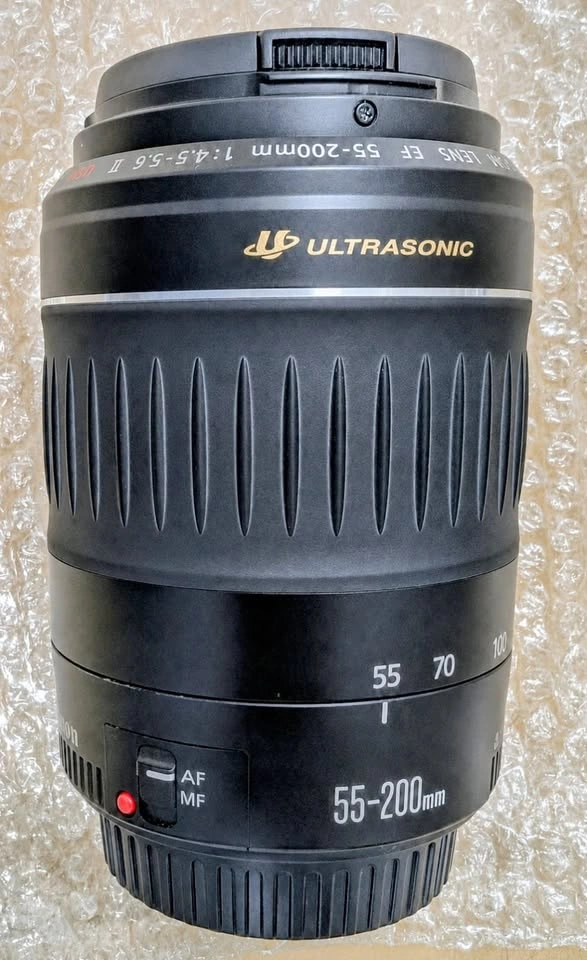 Original Canon lens EF 55-200mm f/4.5-5.6 II USM - photo 4