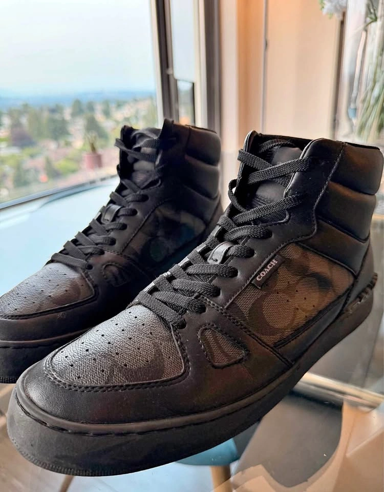 COACH CitySole High Top Sneakers men’s 43
