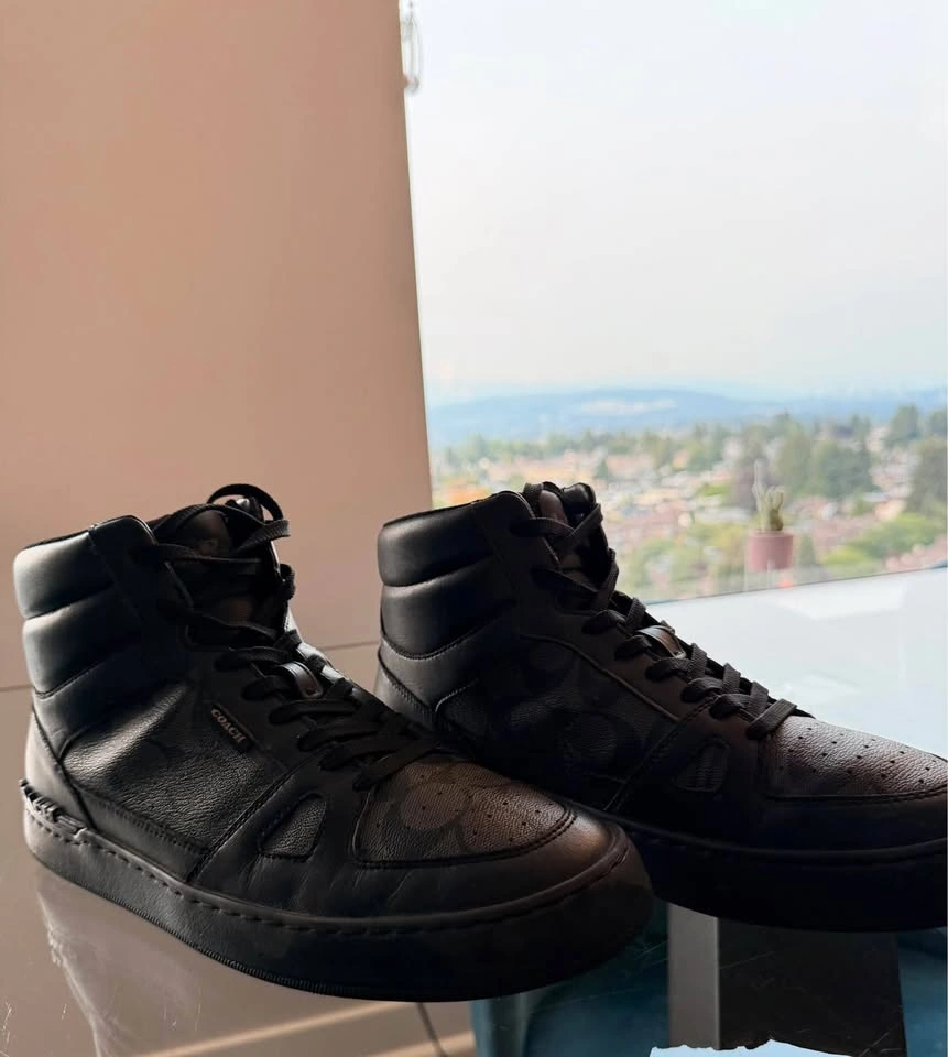 COACH CitySole High Top Sneakers men’s 43 - photo 2
