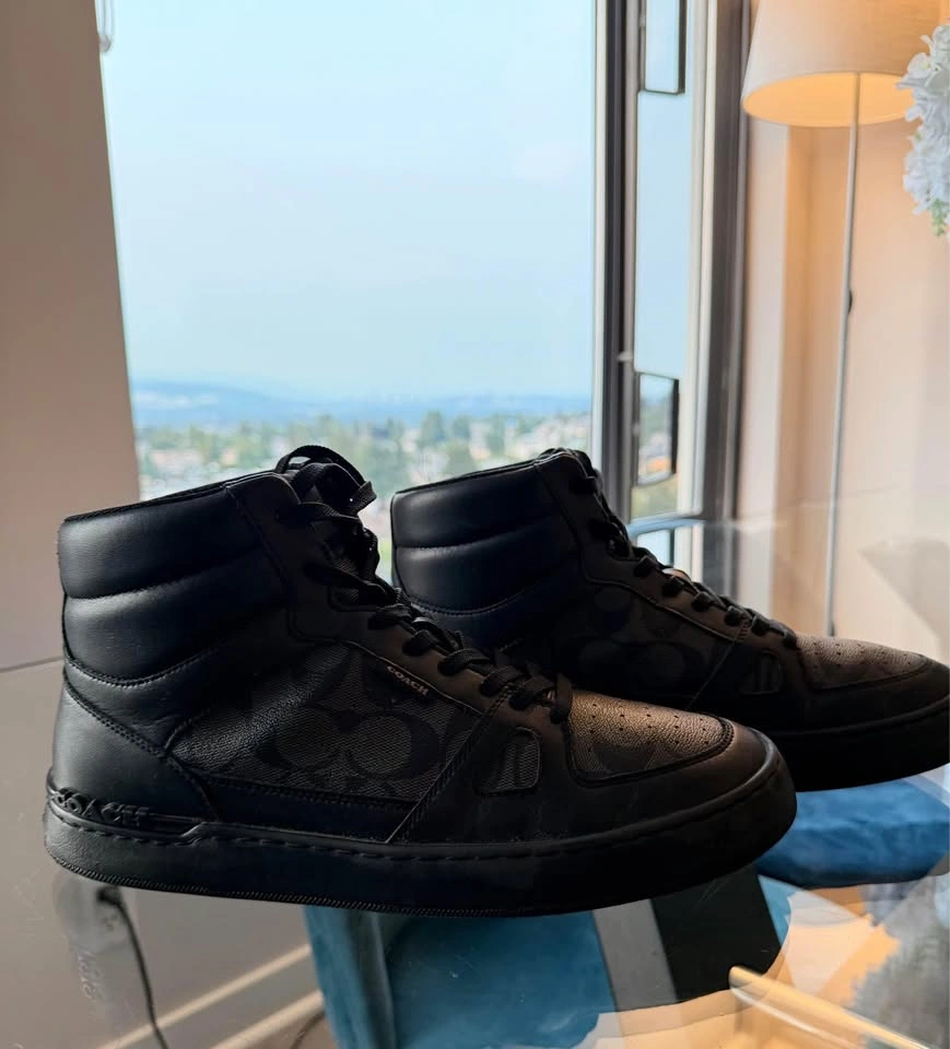 COACH CitySole High Top Sneakers men’s 43 - photo 3