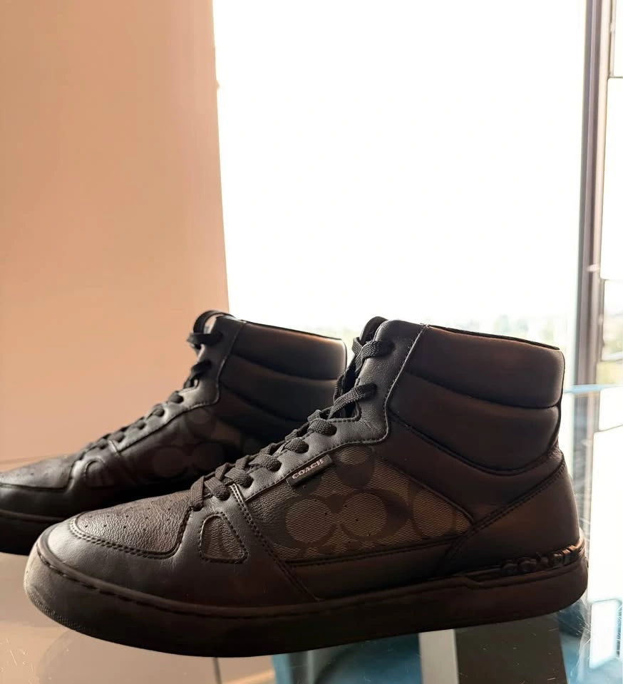 COACH CitySole High Top Sneakers men’s 43 - photo 4