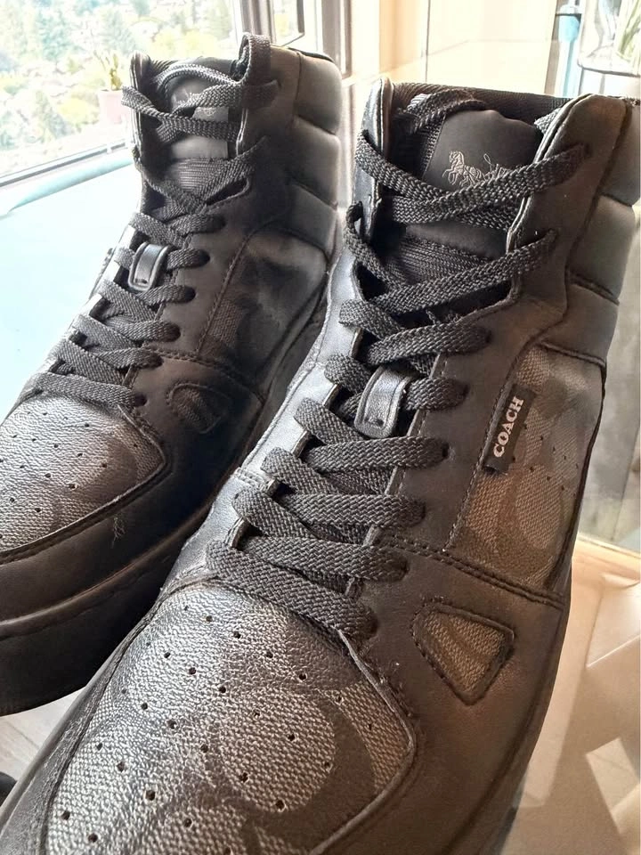COACH CitySole High Top Sneakers men’s 43 - photo 5