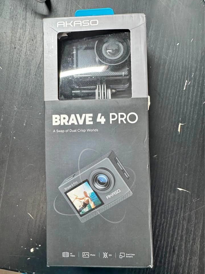 AKASO Brave 4 Pro Action Camera
