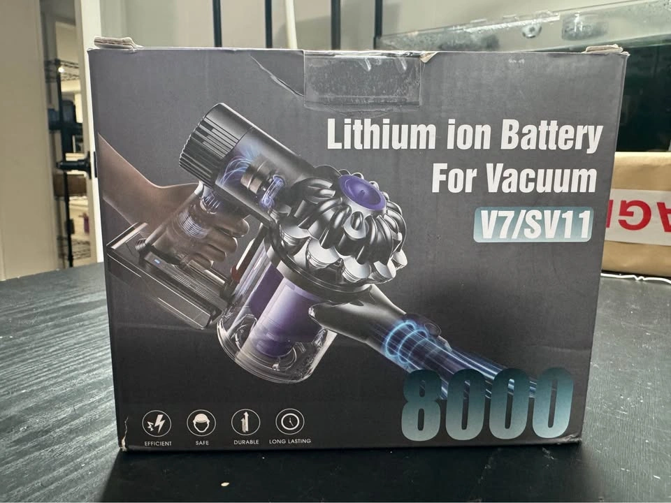 Lithium-ion Battery for V7/SV11 Vacuum - photo 2