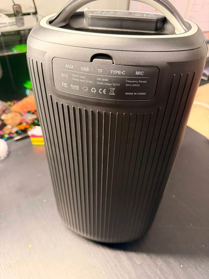 VUOPAX B72 Waterproof BT Speaker - photo 3