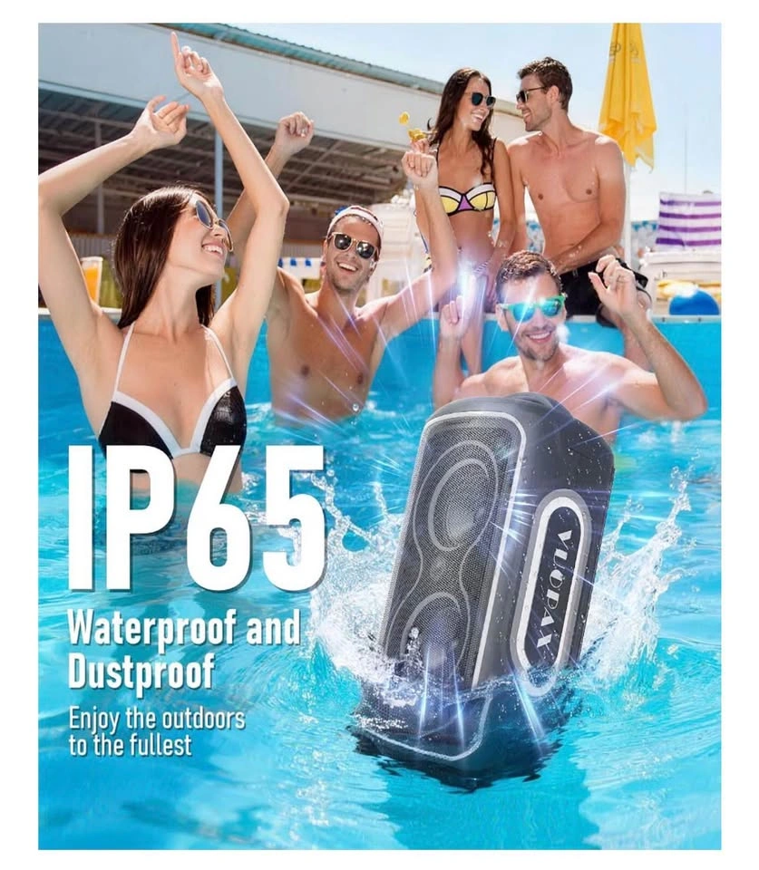 VUOPAX B72 Waterproof BT Speaker - photo 5
