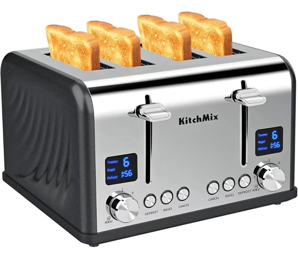 KitchMix 4-Slice Toaster