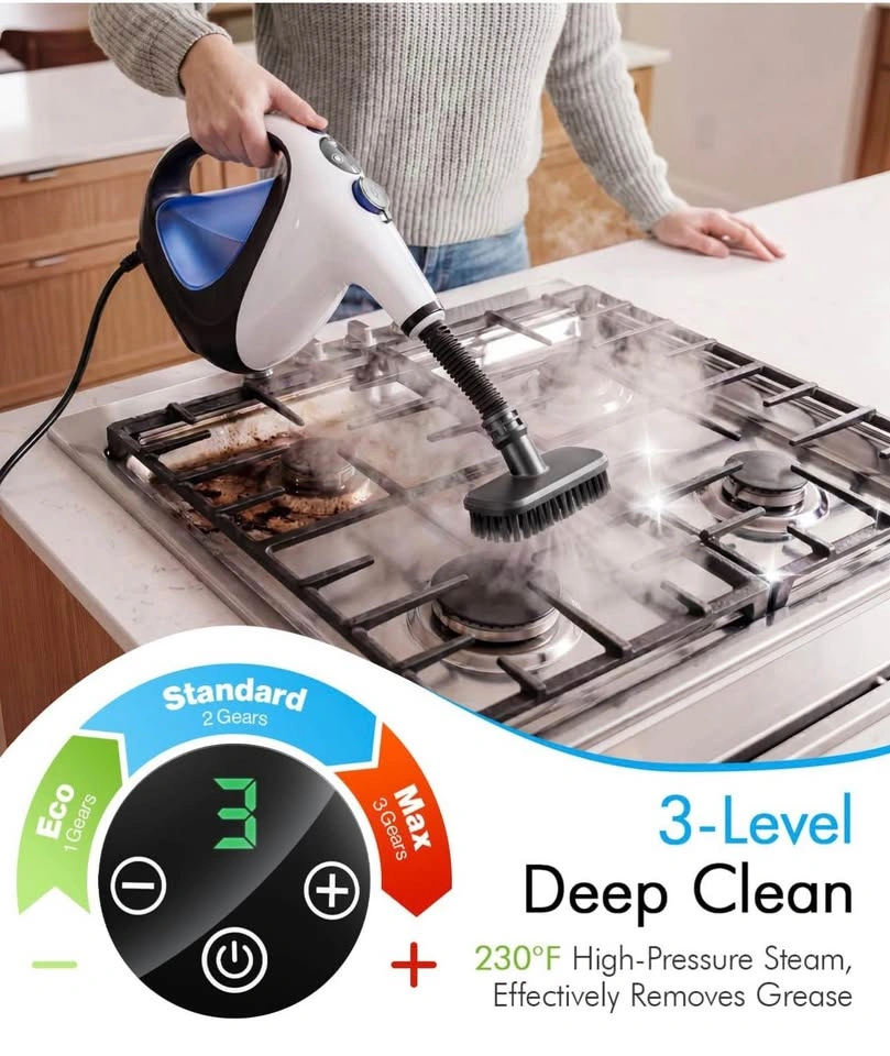 ADICOM Steam Cleaner 2 LB Lightweight Portable Steamer - photo 3