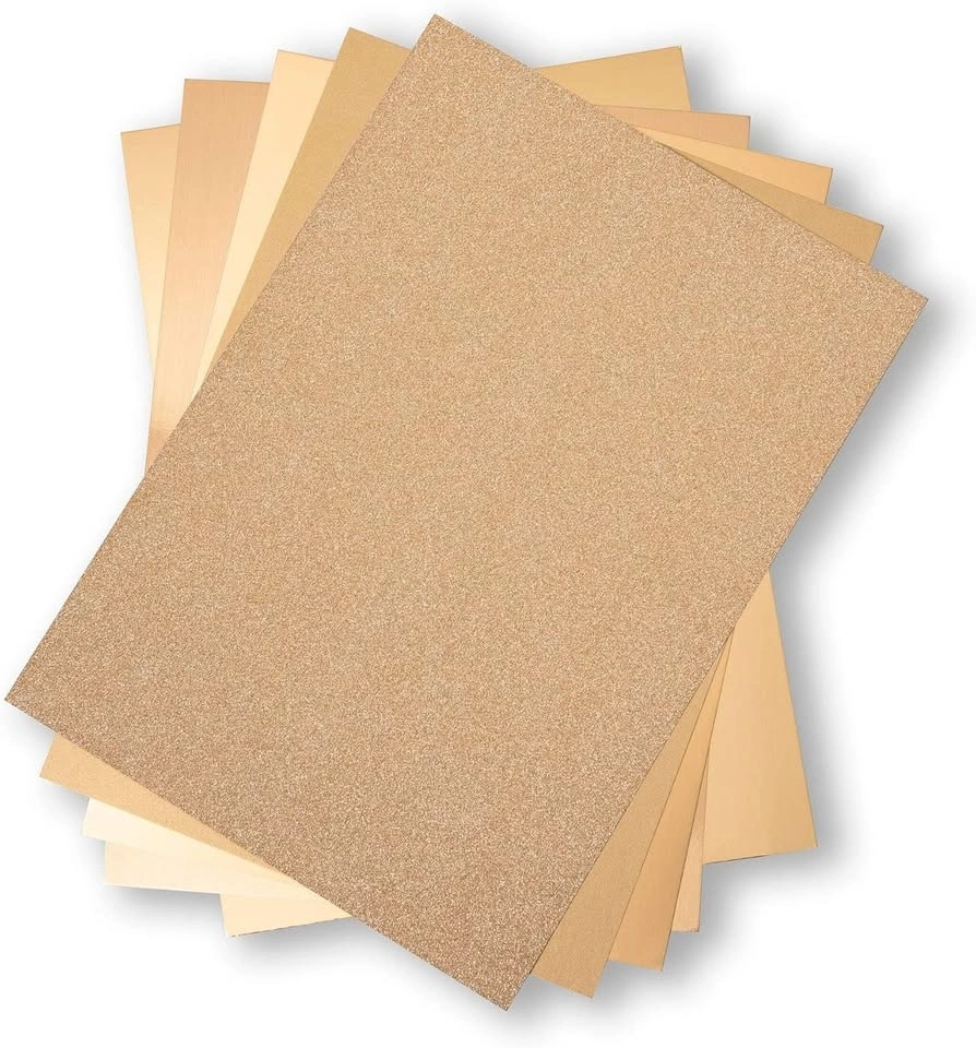 Sizzix Surfacez - Opulent Cardstock 664532, Gold, 50 Pack - photo 4