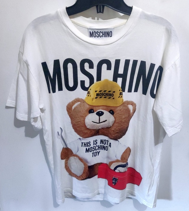 Moschino Couture! Oversized XXS T-shirt Womens