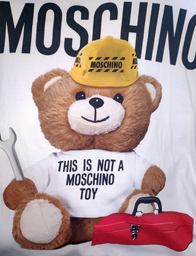 Moschino Couture! Oversized XXS T-shirt Womens - photo 2