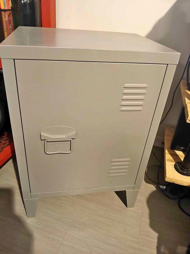 Locker Style Metal Shelf Storage Cabinet