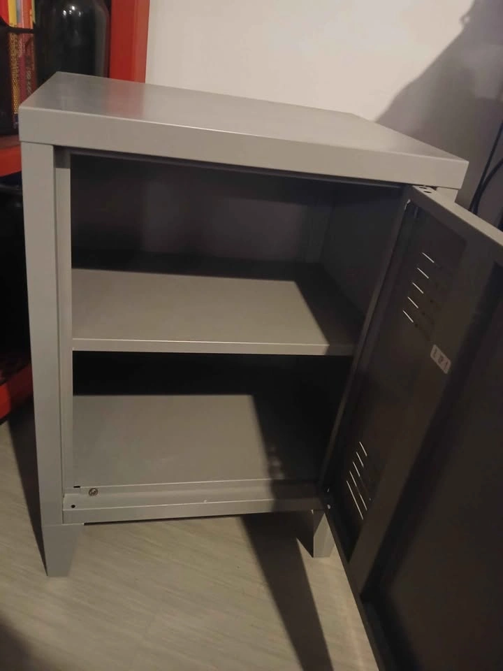 Locker Style Metal Shelf Storage Cabinet - photo 5