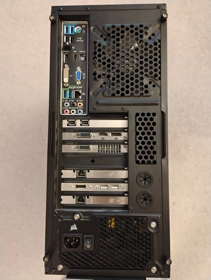 Custom Desktop | 32GB RAM | 3.75TB Storage | DVD writer - photo 2