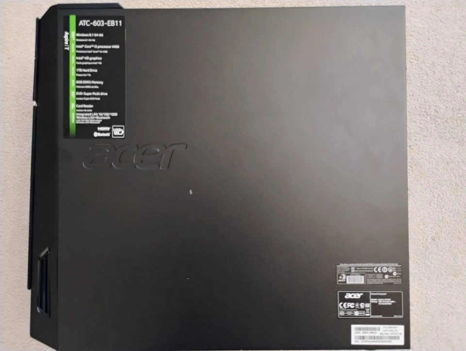 Acer Desktop | 16GB RAM | 1TB HD | Windows 11 | Office 2024 - photo 3