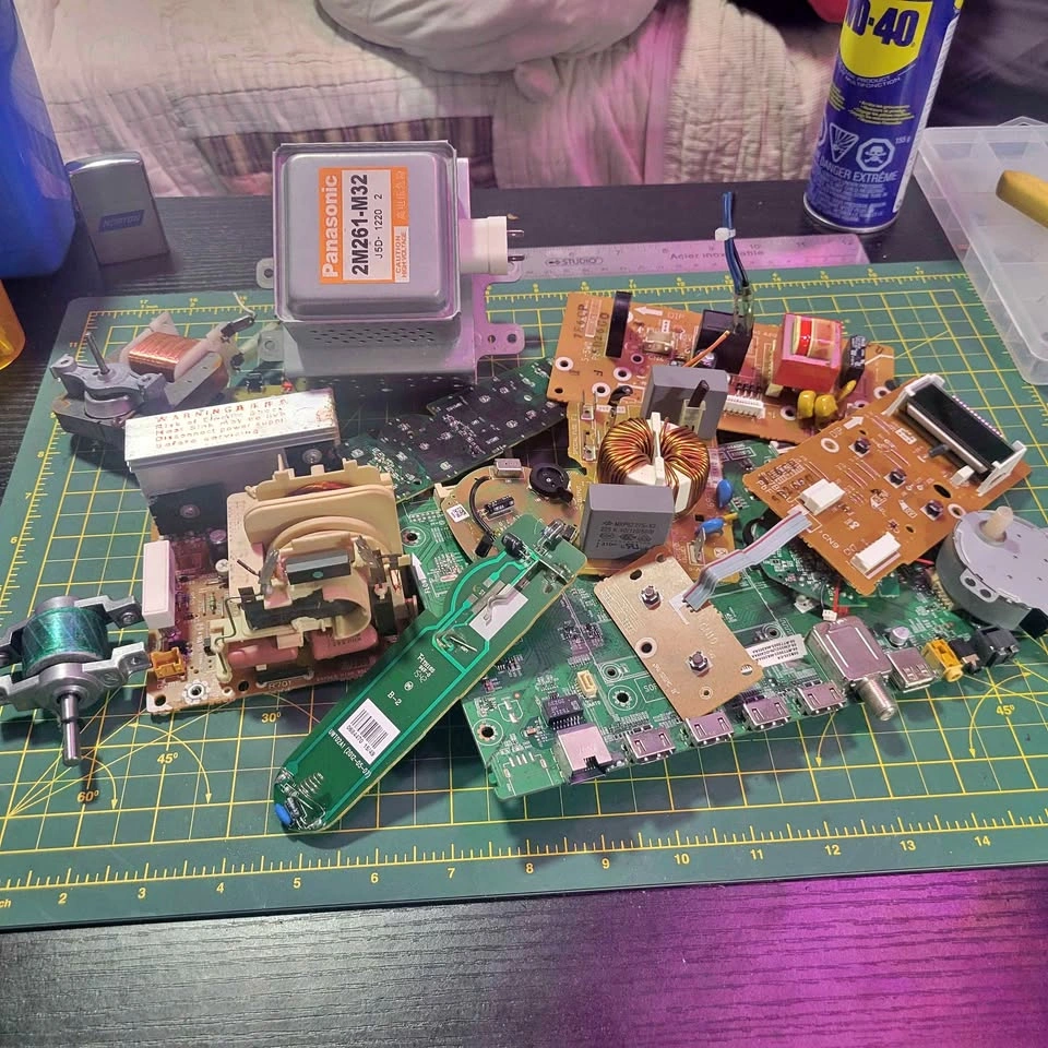 Iso broken/unwanted electronics