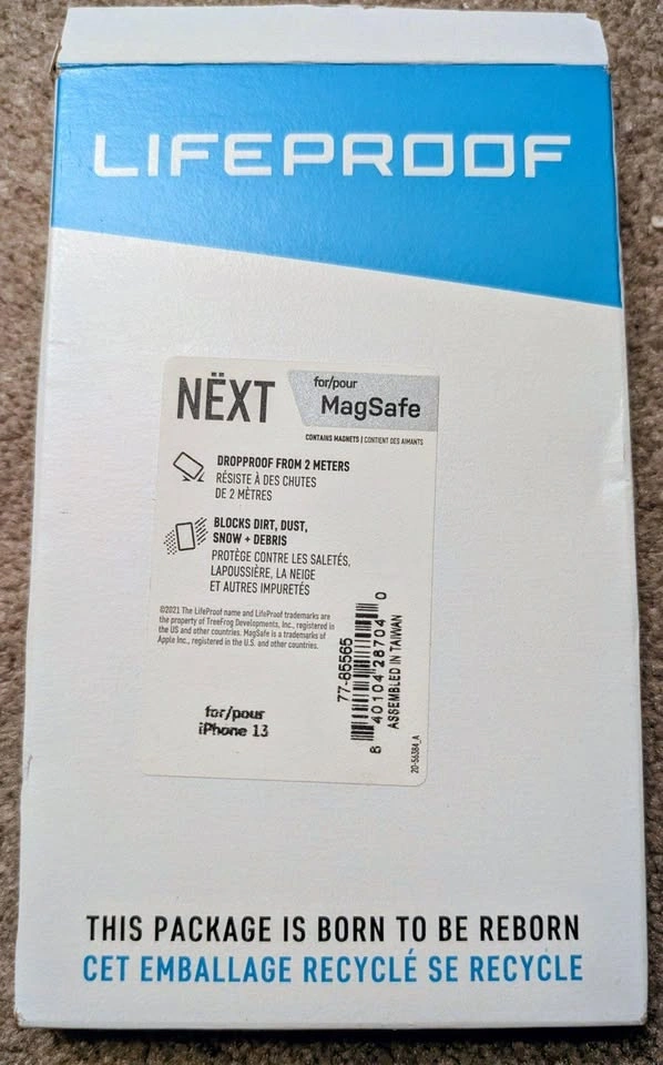 LifeProof Next Series with MagSafe Case for iPhone 13 - photo 3