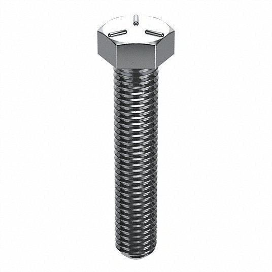 HEX HEAD CAP SCREW, STEEL, GRADE 5, 5/16" x 2", 4-Pack - photo 2