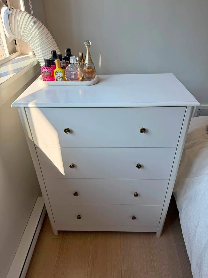 White Dresser