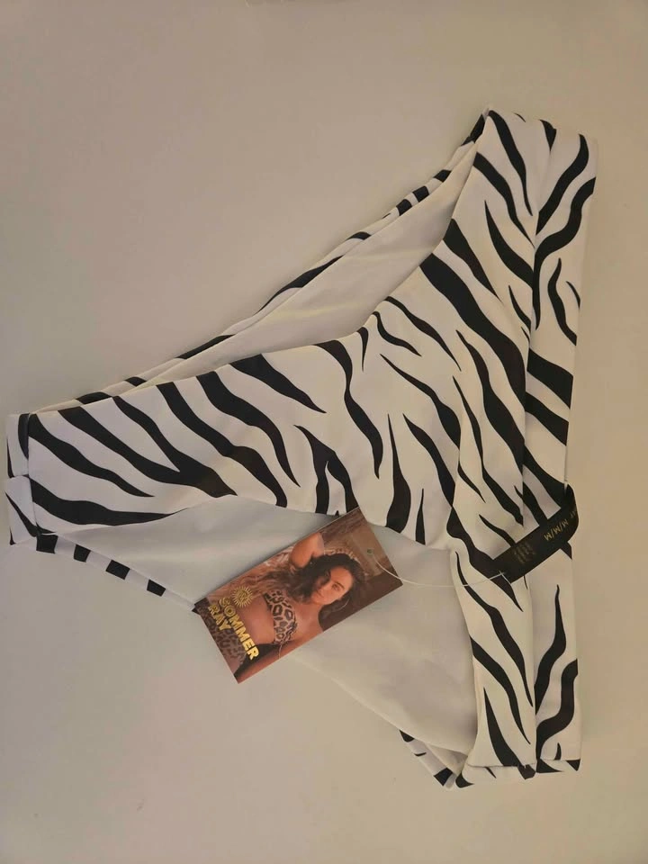 Sommer Ray Zebra Print Bikini Set - photo 3
