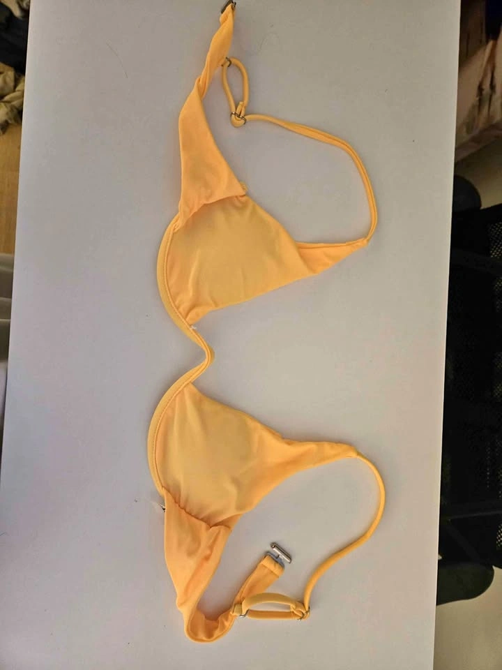 Shein Yellow Bikini Set