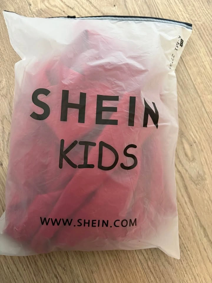 New unworn Shein tween dress Burgundy size 13 or XXS - photo 5