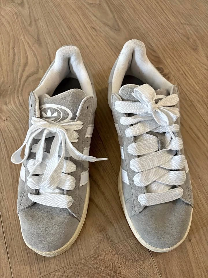 Adidas Campus Shoes Grey Size 10US