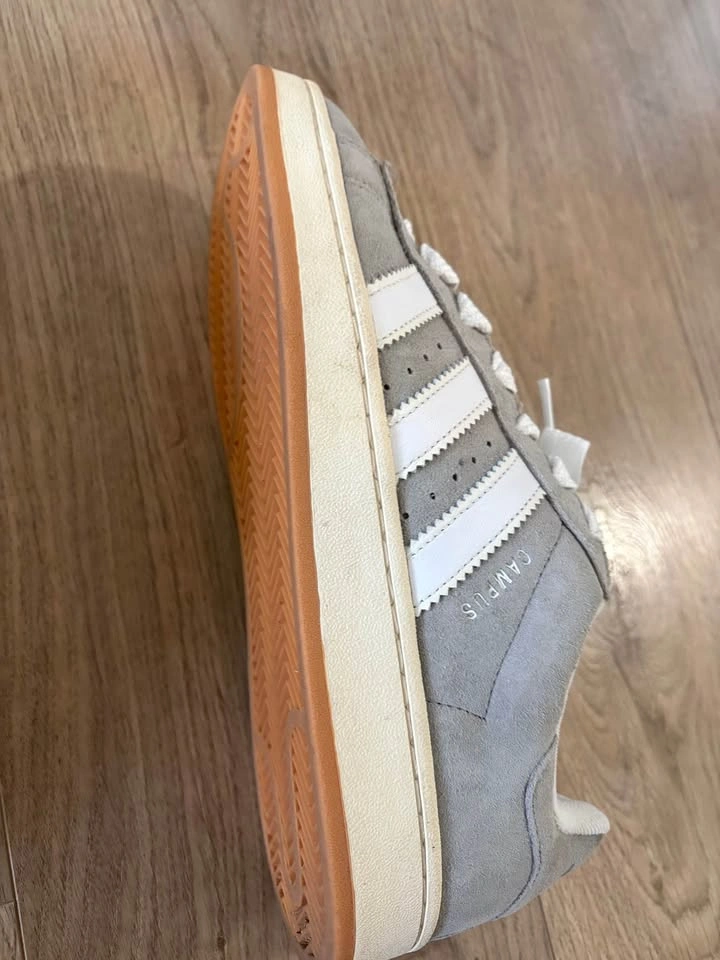Adidas Campus Shoes Grey Size 10US - photo 2