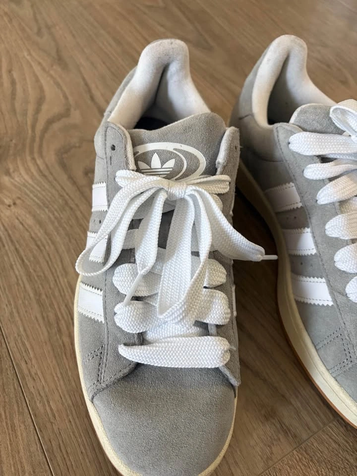 Adidas Campus Shoes Grey Size 10US - photo 5