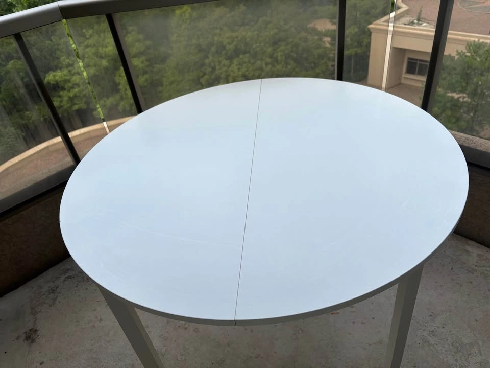 Vihals Ikea Table, white/white, 107 cm (42 1/8 ") - photo 2