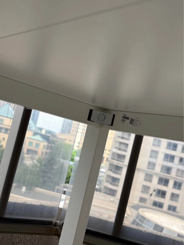 Vihals Ikea Table, white/white, 107 cm (42 1/8 ") - photo 4