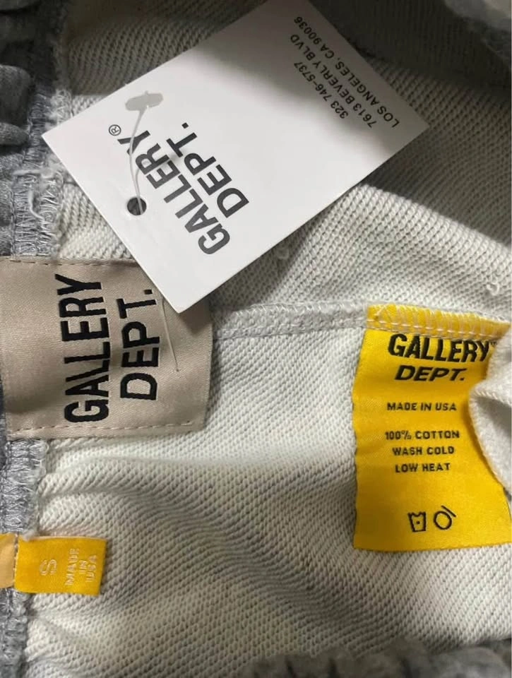 New-Gallery Dept sweat pants grey size S - photo 3