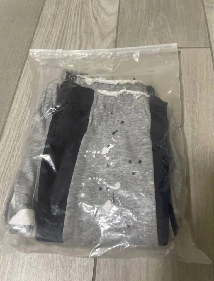 New-Gallery Dept sweat pants grey size S - photo 4