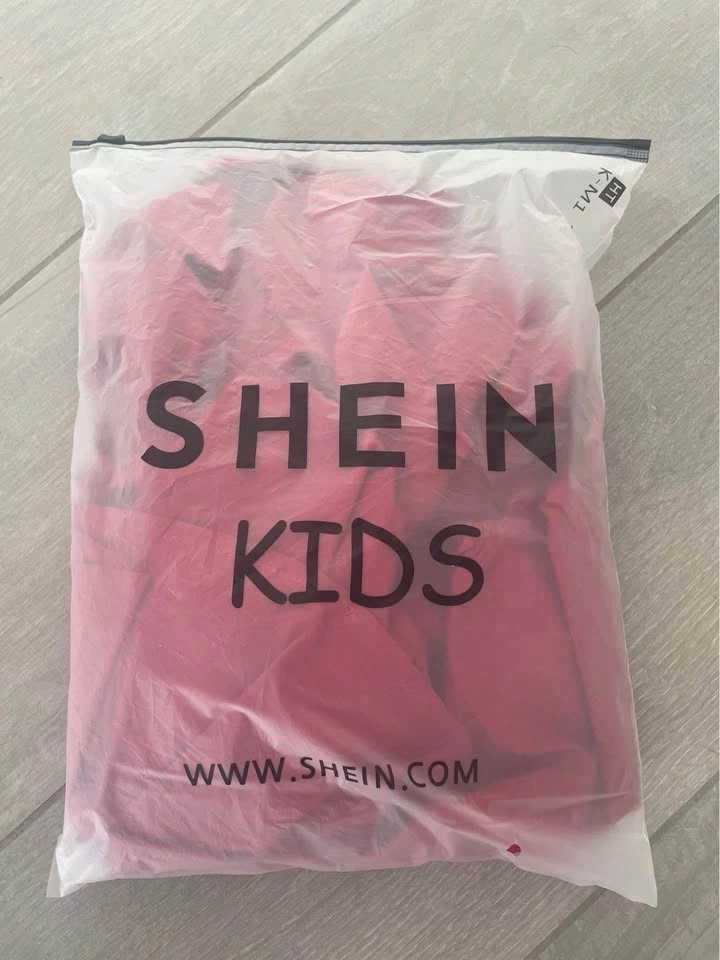New Shein Burgundy dress size 13 years - XS-S