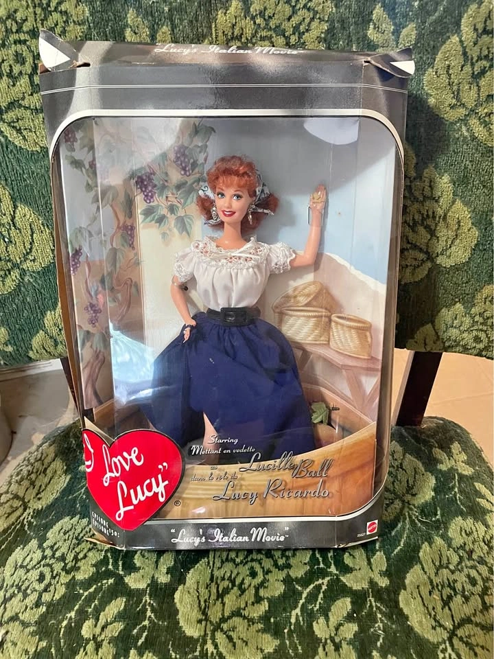 Barbie “I love Lucy Italian movie”