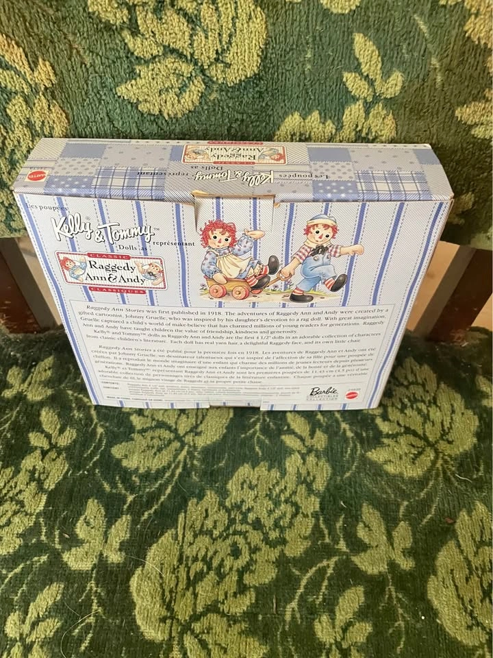 Barbie raggedy Ann and Andy - photo 2