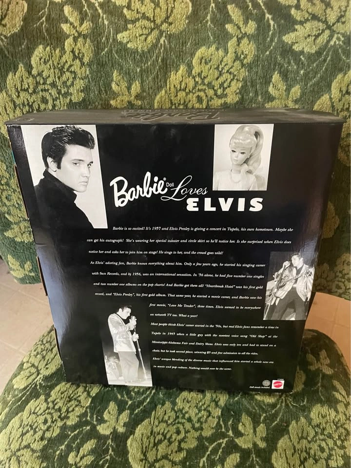 Barbie loves Elvis - photo 2