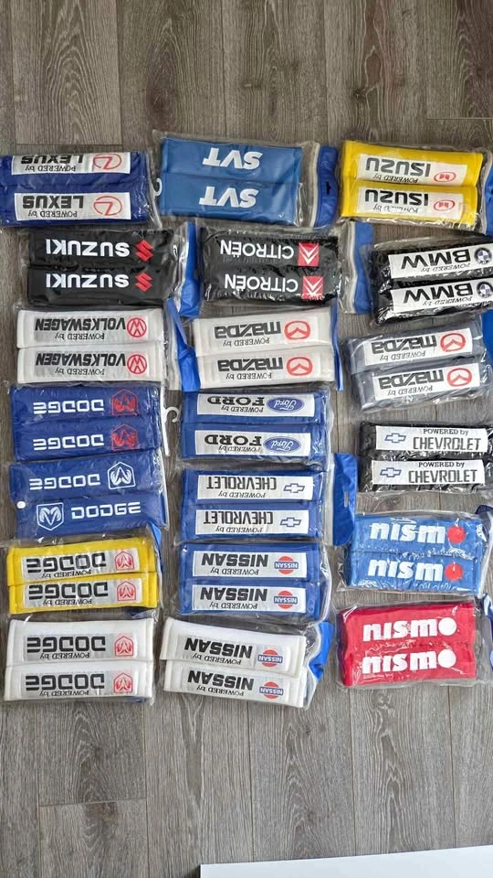 Seat belt pads