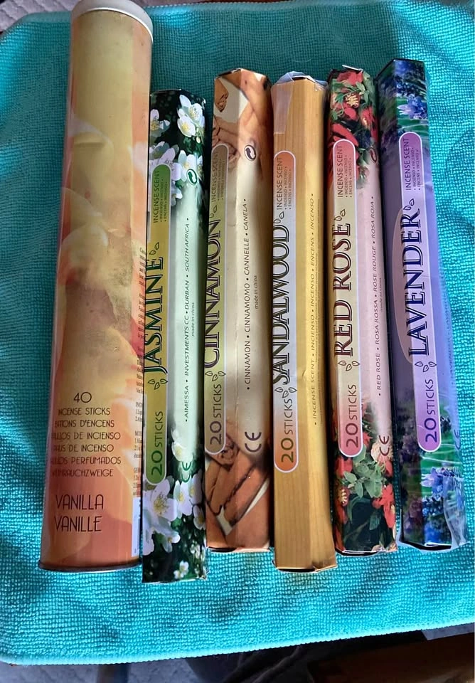 HEM Incense Sticks Bundle - Assorted Scents (Partial/Opened Pack