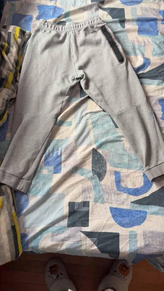 Nike tech grey set youth xl size - photo 2