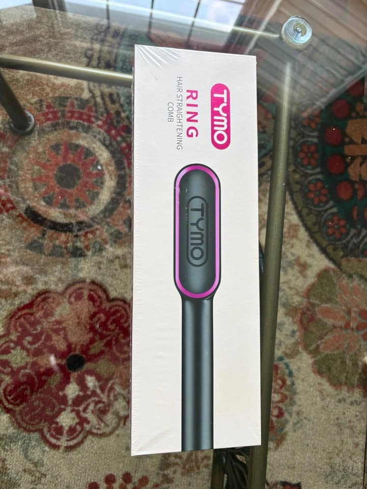 Tymo Ring Hair Straightening Comb - photo 2