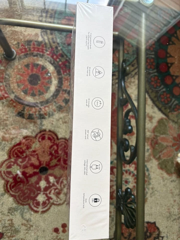 Tymo Ring Hair Straightening Comb - photo 3